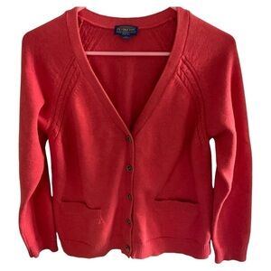 PENDELTON CARDIGAN WOMENS SWEATER SIZE LARGE-petite